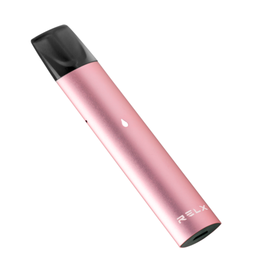 บุหรี่ไฟฟ้า pod relx classic (relx zero) pink