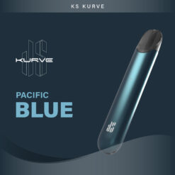 บุหรี่ไฟฟ้า pod ks kurve blue