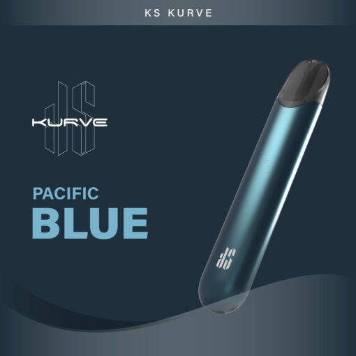 บุหรี่ไฟฟ้า pod ks kurve blue