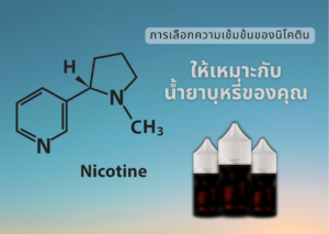 น้ำยาบุหรี่ไฟฟ้า