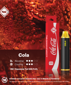 VMC POD 5000 Puffs กลิ่น Cola (โคล่า)