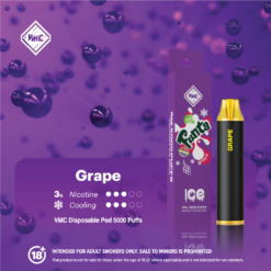 VMC 5000 Puffs กลิ่น Funta Grape (แฟนต้า องุ่น)