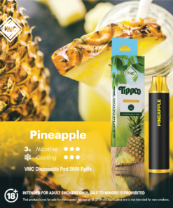 VMC POD 5000 Puffs กลิ่น Pineapple (สัปปะรด))