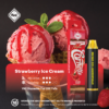 VMC POD 5000 Puffs กลิ่น Strawberry Icecream (ไอศกรีมสตรอเบอร์รี่)