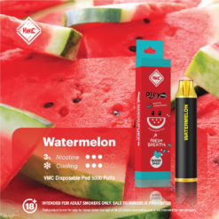 VMC POD 5000 Puffs กลิ่น Watermelon (แตงโม)