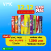 VMC Pod 600 Puffs Promotion ecigthailand