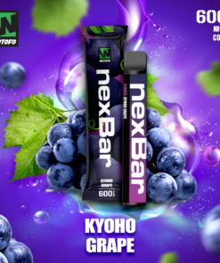 WOTOFO NexBar กลิ่น Kyoho Grape (องุ่นเคียวโฮ)