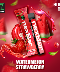 WOTOFO NexBar กลิ่น Watermelon Strawberry (แตงโมสตรอว์เบอร์รี่)