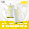 Jues 10000 Puffs กลิ่น Salted Lemon Cheesecake