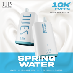 Jues 10000 Puffs กลิ่น Spring Water