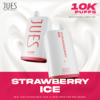 Jues 10000 Puffs กลิ่น Strawberry Ice