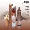 Lago 10000 puffs Almond