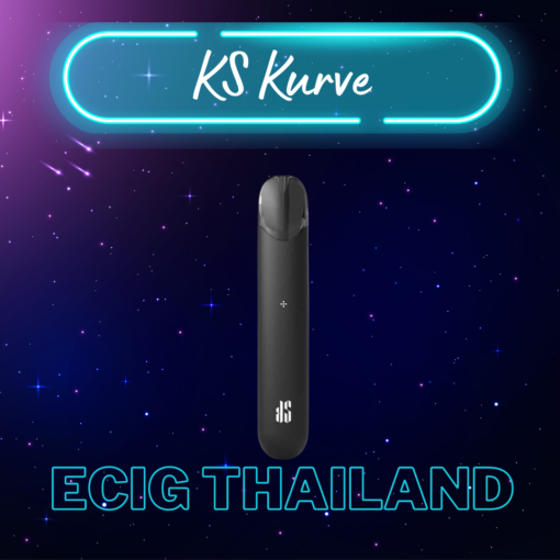 KS Kurve Device ตัวเครื่องบุหรี่ไฟฟ้า ฟีลสูบดี ครบทุกสี ราคาถูก จากแบรนด์ Kardinal Stick บุหรี่ไฟฟ้าพอตแบบเปลี่ยนหัวเครื่องเปล่า ราคาถูก ส่งด่วน กทม ไลน์แมน