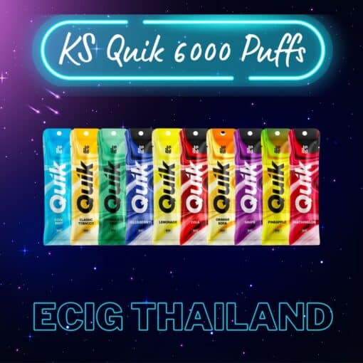 Ks Quik 6000 puffs