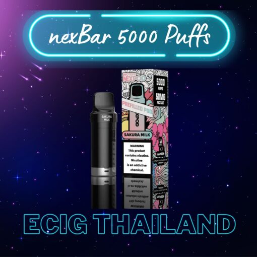 Wotofo nexBar 5000 puffs