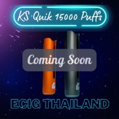 KS Quik Pro 15000 Puffs