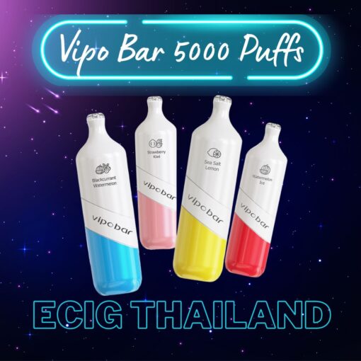 Vipo bar 5000 puffs