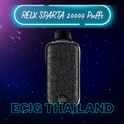 Relx Sparta 20000 Puffs พอตใช้แล้วทิ้ง 20000 คำ ขายราคาส่ง ยกกล่อง ยกลัง ขายบุหรี่ไฟฟ้า รีแลกซ์ สปาร์ตา ราคาถูก ส่งด่วน กทม แมส แกร็บ ไลน์แมน ใกล้คุณทุกที่